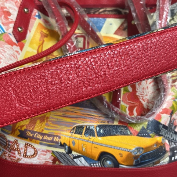 Sharif 1827 I Love New York 2 in 1 Bags - Picture 15 of 17